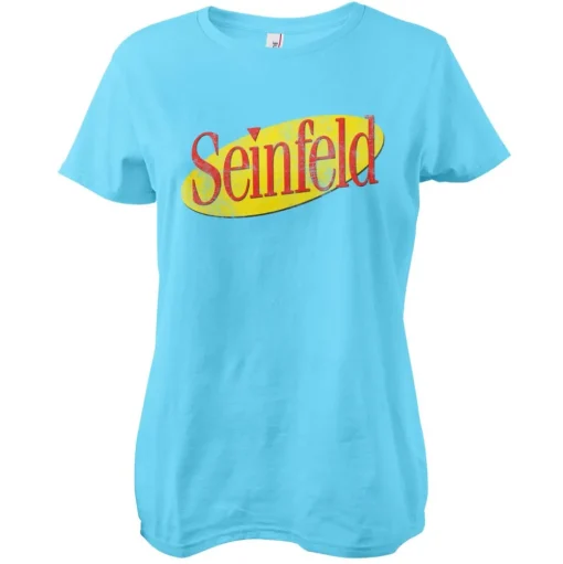 Seinfeld Washed Logo Girly Tee