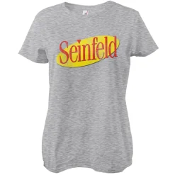 Seinfeld Washed Logo Girly Tee