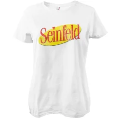 Seinfeld Washed Logo Girly Tee