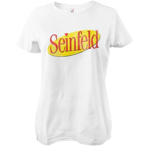 Seinfeld Washed Logo Girly Tee