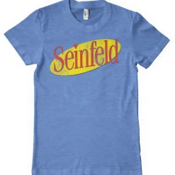 Seinfeld Washed Logo T-Shirt