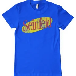 Seinfeld Washed Logo T-Shirt