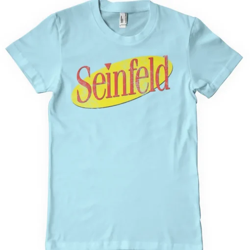Seinfeld Washed Logo T-Shirt