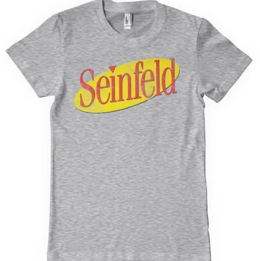 Seinfeld Washed Logo T-Shirt