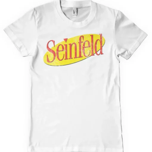 Seinfeld Washed Logo T-Shirt