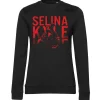 Selina Kyle is Catwoman Girly Sweatshirt