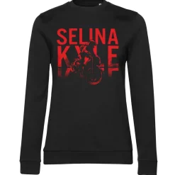 Selina Kyle is Catwoman Girly Sweatshirt