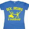 Sex, Drugs & Dansband Girly T-shirt
