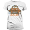 Shel-Bot Girly T-Shirt