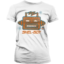 Shel-Bot Girly T-Shirt