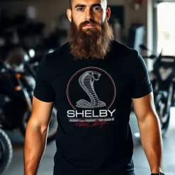 Shelby - Cobra Legendary Racing T-Shirt