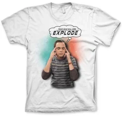 Sheldon - Your Head Will Now Explode T-Shirt