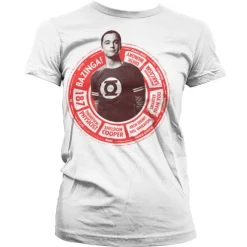 Sheldon Circle Girly Tee