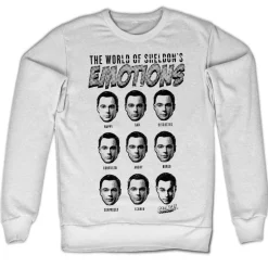 Sheldons Emotions Sweatshirt