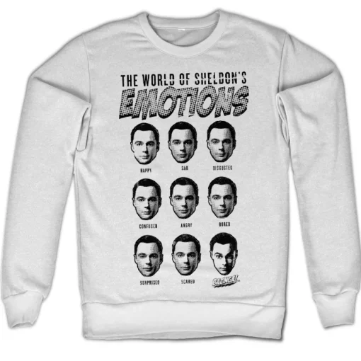 Sheldons Emotions Sweatshirt