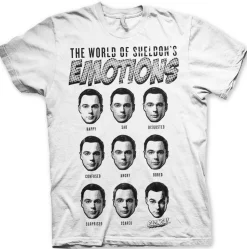 Sheldons Emotions T-Shirt