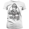 Sherlock Is My Holmesboy Girly T-Shirt