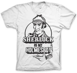 Sherlock Is My Holmesboy T-Shirt