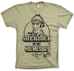 Sherlock Is My Holmesboy T-Shirt