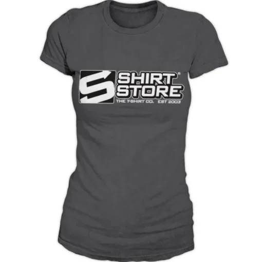 Shirtstore Logo Girly T-Shirt