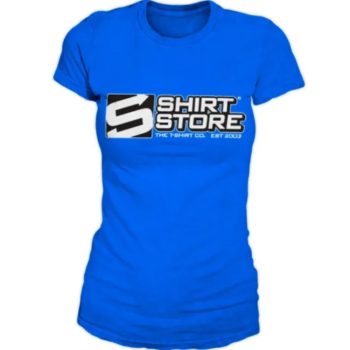 Shirtstore Logo Girly T-Shirt