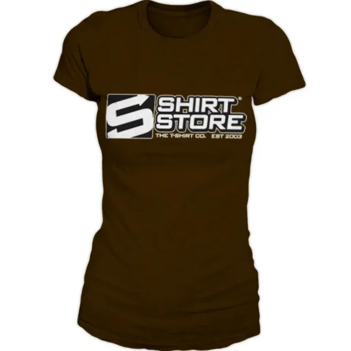 Shirtstore Logo Girly T-Shirt