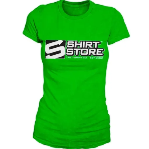 Shirtstore Logo Girly T-Shirt