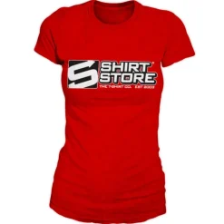 Shirtstore Logo Girly T-Shirt