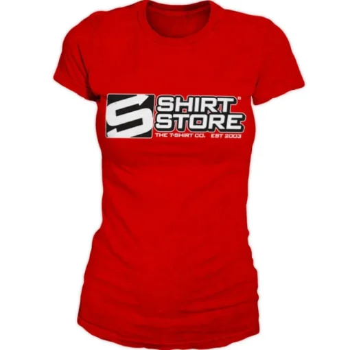Shirtstore Logo Girly T-Shirt