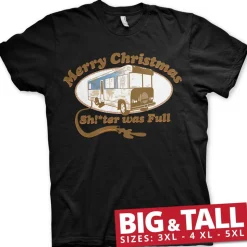 Shitter Was Full Big & Tall T-Shirt