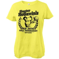 Shooter McGavins Golf Tournament Girly Tee