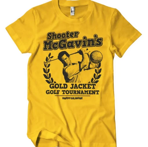 Shooter McGavins Golf Tournament T-Shirt