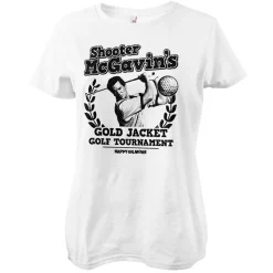 Shooter McGavins Golf Tournament Girly Tee