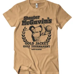 Shooter McGavins Golf Tournament T-Shirt