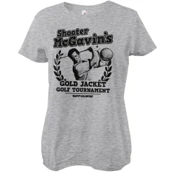 Shooter McGavins Golf Tournament Girly Tee