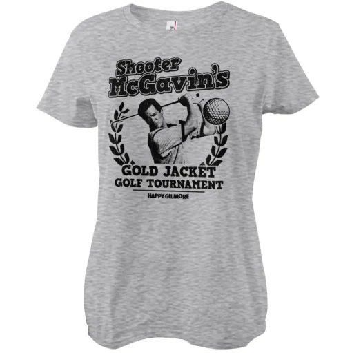 Shooter McGavins Golf Tournament Girly Tee