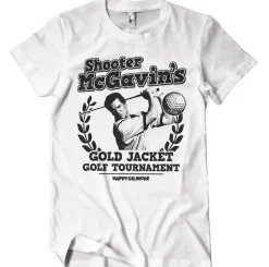 Shooter McGavins Golf Tournament T-Shirt