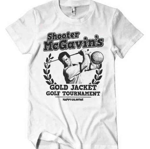 Shooter McGavins Golf Tournament T-Shirt