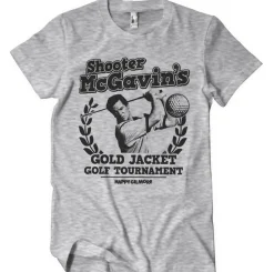 Shooter McGavins Golf Tournament T-Shirt