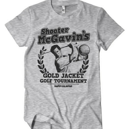 Shooter McGavins Golf Tournament T-Shirt