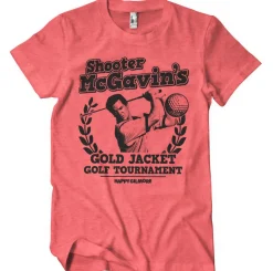 Shooter McGavins Golf Tournament T-Shirt