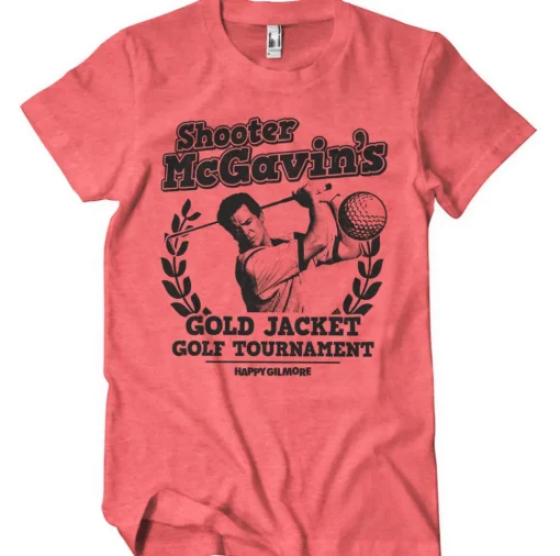 Shooter McGavins Golf Tournament T-Shirt