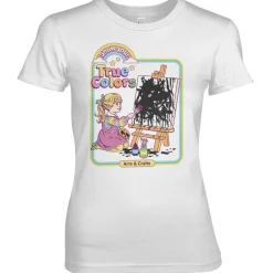 Show Your True Colors Girly Tee