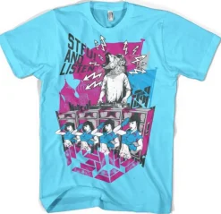 Shut The Fuck Up And Listen T-Shirt