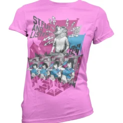 Shut The Fuck Up And Listen Girly Tee