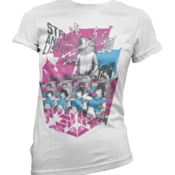 Shut The Fuck Up And Listen Girly Tee