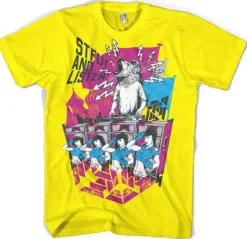 Shut The Fuck Up And Listen T-Shirt