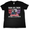 Side By Side Bullies Don't Stand A Chance Kids Tee