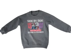 Side By Side Bullies Don't Stand A Chance Kids Sweatshirt