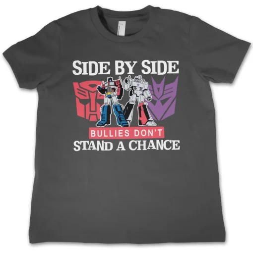 Side By Side Bullies Don't Stand A Chance Kids Tee